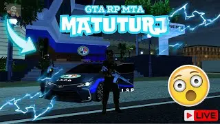 🔴 VIREI POLICIAL 🔴 GTA RP MTA 🔴