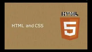 HTML Crash Course