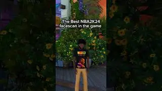 THE BEST DRIPPY FACESCAN IN NBA2K24‼️