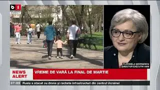 VREME DE VARĂ LA FINAL DE MARTIE_Știri B1TV_31 mar. 2024