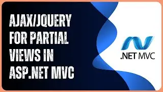 ASP.Net MVC - Loading Partial views using AJAX/jQuery