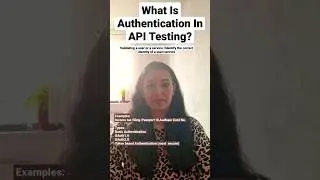 What Is Authentication In API Testing With Example?