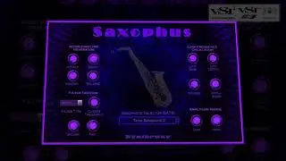 Virtual Soprano Alto Tenor Baritone Saxophones VST VST3 Audio Unit Plugins - KONTAKT EXS24 Libraries