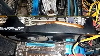 Вентиляторы не набирают обороты на hd 7870 | Кулеры видеокарты не крутятся на r9 270 | РЕШЕНИЯ