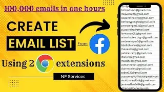 how to create email list using Facebook | how to build email list with Facebook for email marketing