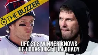 UFC 202 Winner Tim Means gets mistaken for Tom Brady | @TheBuzzer | FOX SPORTS