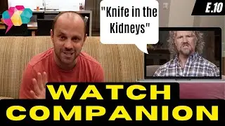 Knife in the Kidneys! WATCH WITH ME | Moment by moment reaction to Sister Wives Season 17 e.10