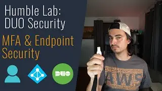 Humble Lab: Implementing Zero Trust with Duo Security and Azure AD Integration.