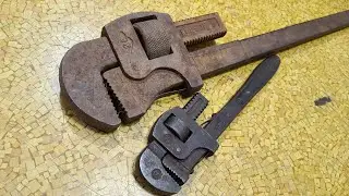 Classic Genuine Stillson Pipe Wrench Review