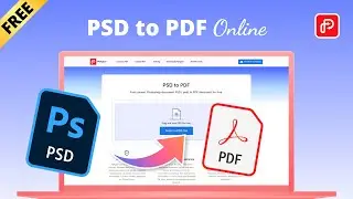 How to Convert PSD to PDF with PDFgear?