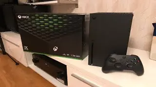 Unboxing Xbox Series X All Access Edition