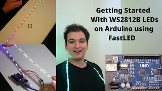 Get Started Using WS2812B LED's With an Arduino and FastLED