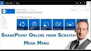 SharePoint Server Publishing Infrastructure 4 - Mega Menu