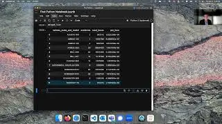 Computing a rate from two pandas columns