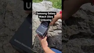 Samsung Galaxy Watch Ultra Unboxing #shorts