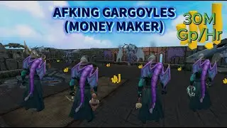 Afking Money Maker With Gargoyles! || RuneScape 3 ||