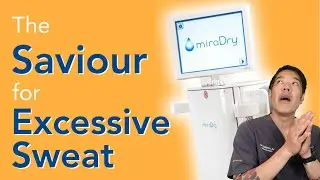 A permanent solution to sweating | MiraDry Dr Davin Lim