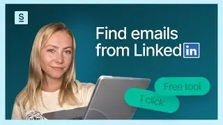 This free email finder tool helps me find emails from LinkedIn