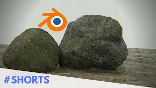 Use this Blender add on to create detailed rocks in seconds