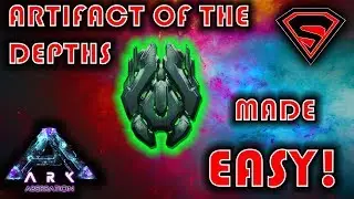 ARTIFACT OF THE DEPTHS MADE EASY! - COMPLETE WALKTHROUGH (GUIDE) & COORDINATES!!!