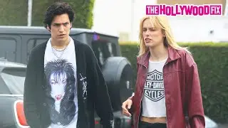 Chase Hudson Moves On From Charli D'Amelio With New Girlfriend Chiara On A Lunch Date At Mauros Cafe