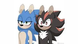 Sonic and Shadow's Chaotic Body Swap Comic Dub