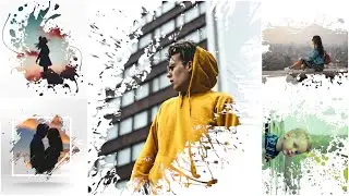 Top 5 splash effects | How to add splash effect in snapseed | Snapseed editing tutorial