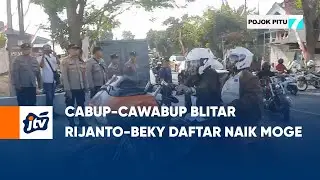 CABUP-CAWABUP Blitar --Rijanto Beky Daftar Naik Moge | POJOK PITU JTV