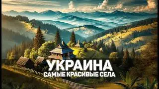 Самые красивые СЕЛА Украины | Путешествия, Туризм