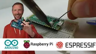 Header Pin Connections for Raspberry Pi, Arduino, ESP32, STM32 Micropocessors