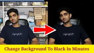 How to change Background  to black, Dark tone photo effect Snapseed editing - Photoshop editing