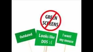 Web GUI for IBM i Green Screens | Presto | BCD