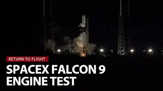 Watch live: SpaceX test fires Falcon 9 rocket as it prepares to resume flights