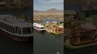 Day 06/24 #laketiticaca #titicaca #travel #travelperu #peru #drone #dronevideo #cinematic #travelvid