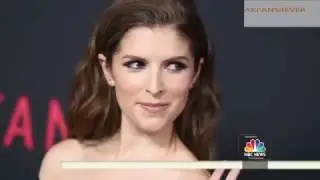 Anna Kendrick Talks 