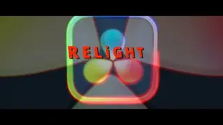 DaVinci Resolve 19 - Relight Tool