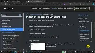 how to  install wazuh on VirtualBox or vmware