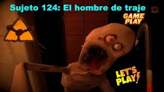 Sujeto 124: El hombre de traje ✅ Gameplay ✅ PC Steam horror game 2023