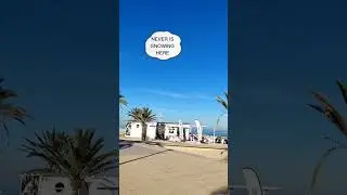 WINTER ❄️# GANDIA beach# Valencia# SPAIN.