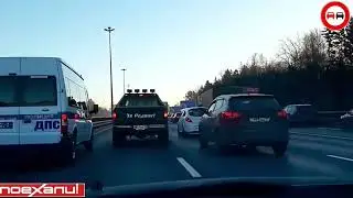 Страшные АВАРИИ и нелепые СЛУЧАИ на дороге. Родились в рубашке. Очень интересный ТЕСТ алкотестера!!!