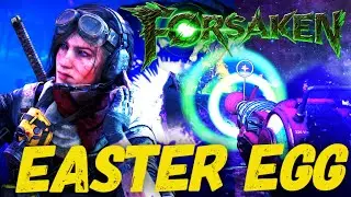 Forsaken Full Easter Egg PT.1 (COLD WAR ZOMBIES)