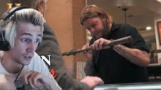 xQc reacts to Pawn Stars: Tomak Kris Spear (with chat)