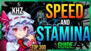 osu! khzs stream STAMINA and SPEED guide | A FULL Streaming Guide