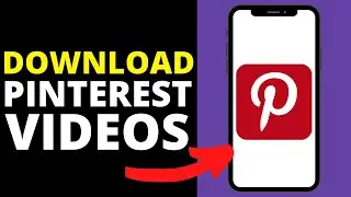 How To Download Pinterest Videos On Android/IOS