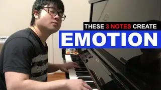 How to Create Emotion with just 3 Notes (Piano Lesson)