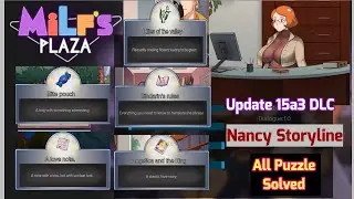 Milf's Plaza Update 15a3 DLC Gameplay | Nancy Story | Explain in Hindi With English Sub