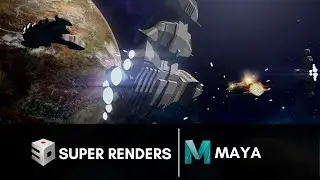 Upload Maya project to SuperRendersFarm.com