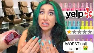 THE WORST 1 STAR  NAIL SALON (it's bad)