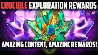 100% CRUCIBLE EXPLORATION REWARDS - TITAN, 2x REUNION & 7-STAR BASIC - Marvel Contest of Champions