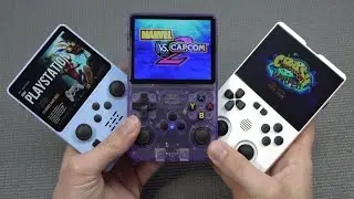 R35S vs R36S vs XU10 - ULTIMATE Budget Retro Handheld Battle 🦾